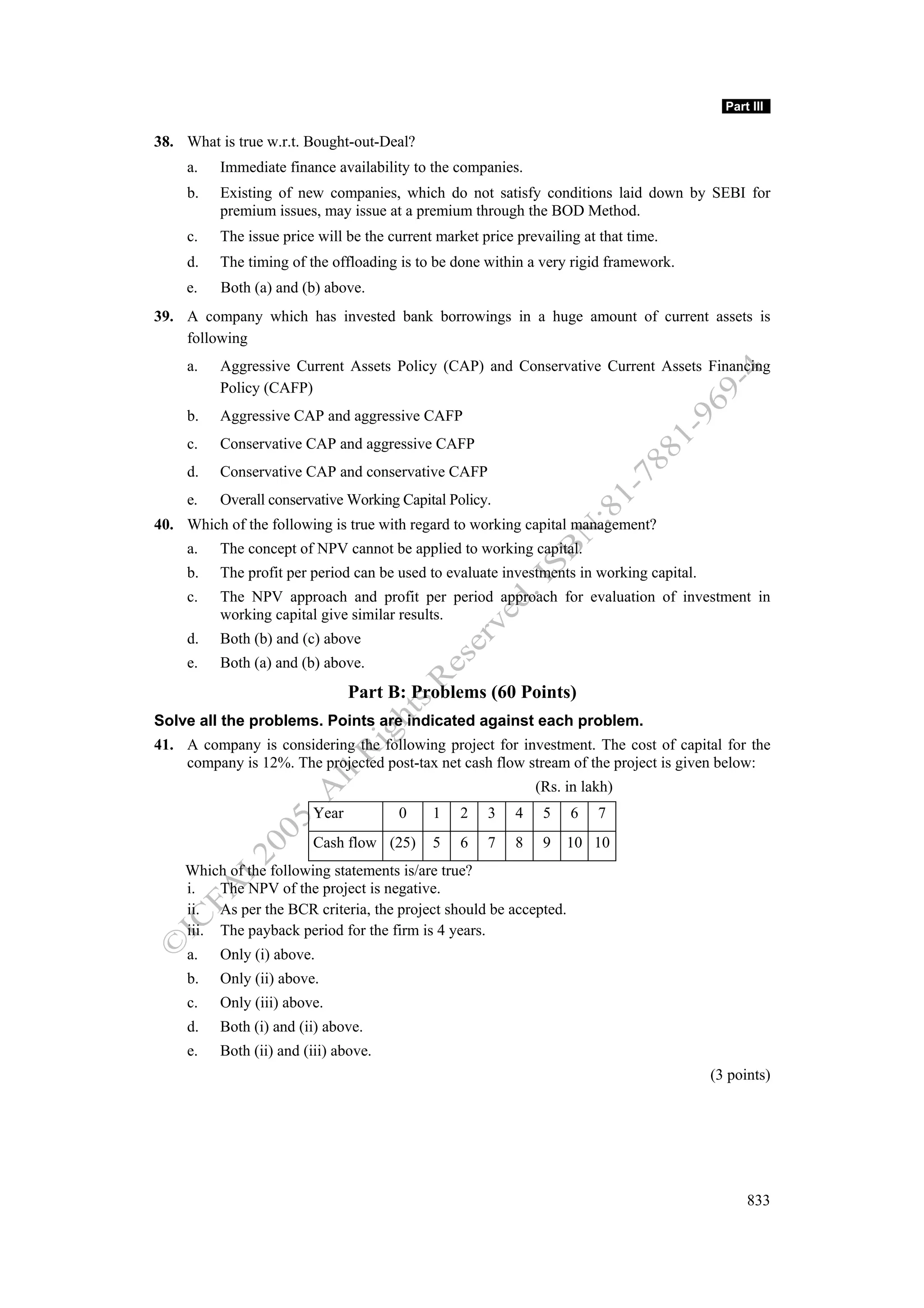 Financial management work book