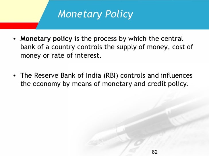 discount how money rate affect supply Indian Financial Market