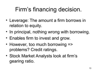 Financial Markets intrioduction to the .ppt