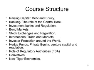 Financial Markets intrioduction to the .ppt