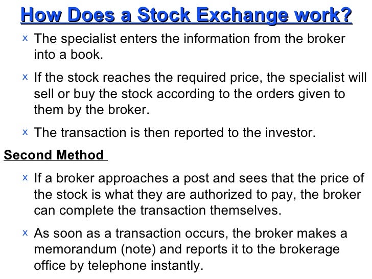 How does foreign exchange work