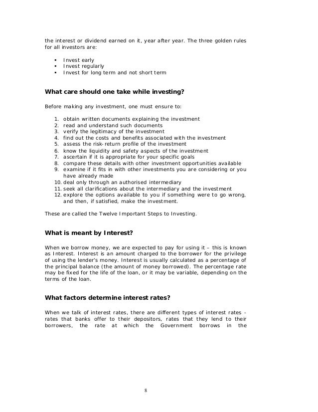 ncfm beginners module pdf