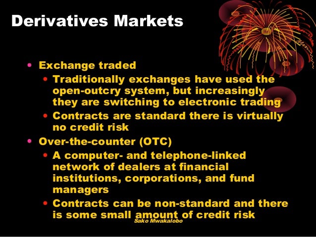 Outcry trading system