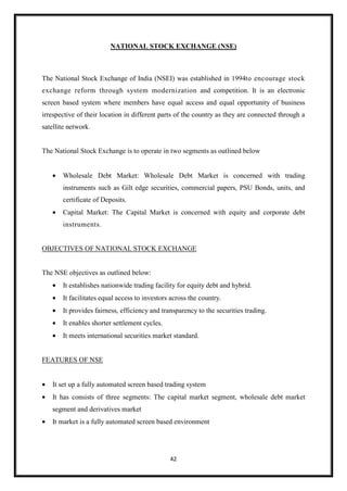 Share Market Notes.pdf Financial markets and services notes | PDF