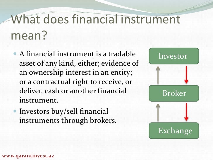 Forex as an investment instrument