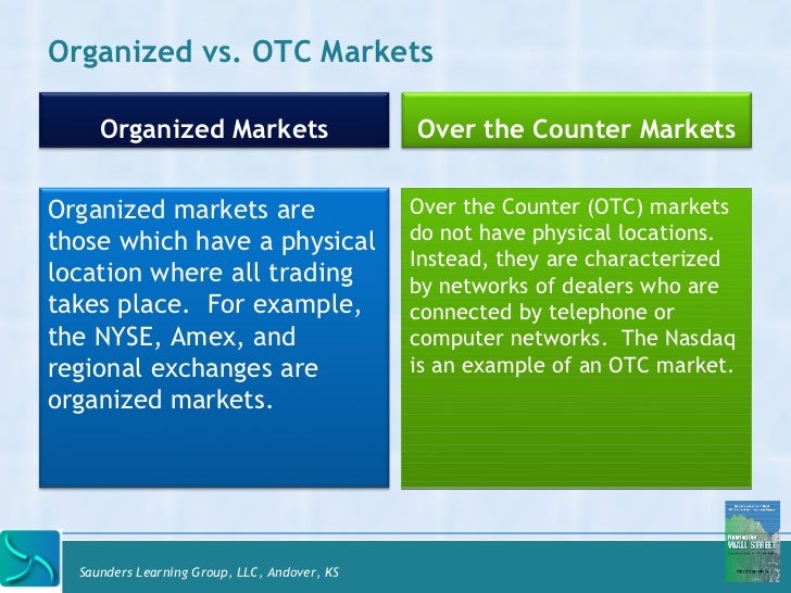 Forex otc meaning