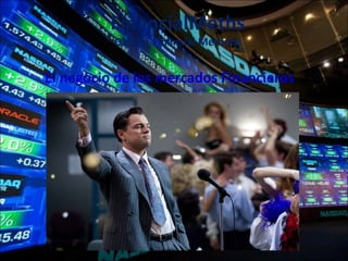 FinancialMeths
QUANT Financial Methods
El negocio de los mercados Financieros
 