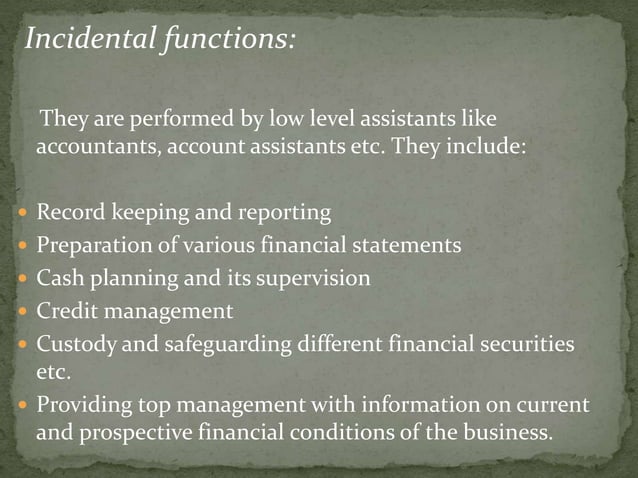 Financial Management PPT