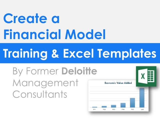 excel financial model template