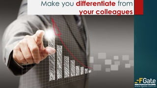 Make you differentiate from
your colleagues
www.fgate.com.vn
 