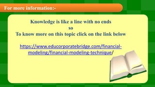 For more information:Knowledge is like a line with no ends
so
To know more on this topic click on the link below

https://...