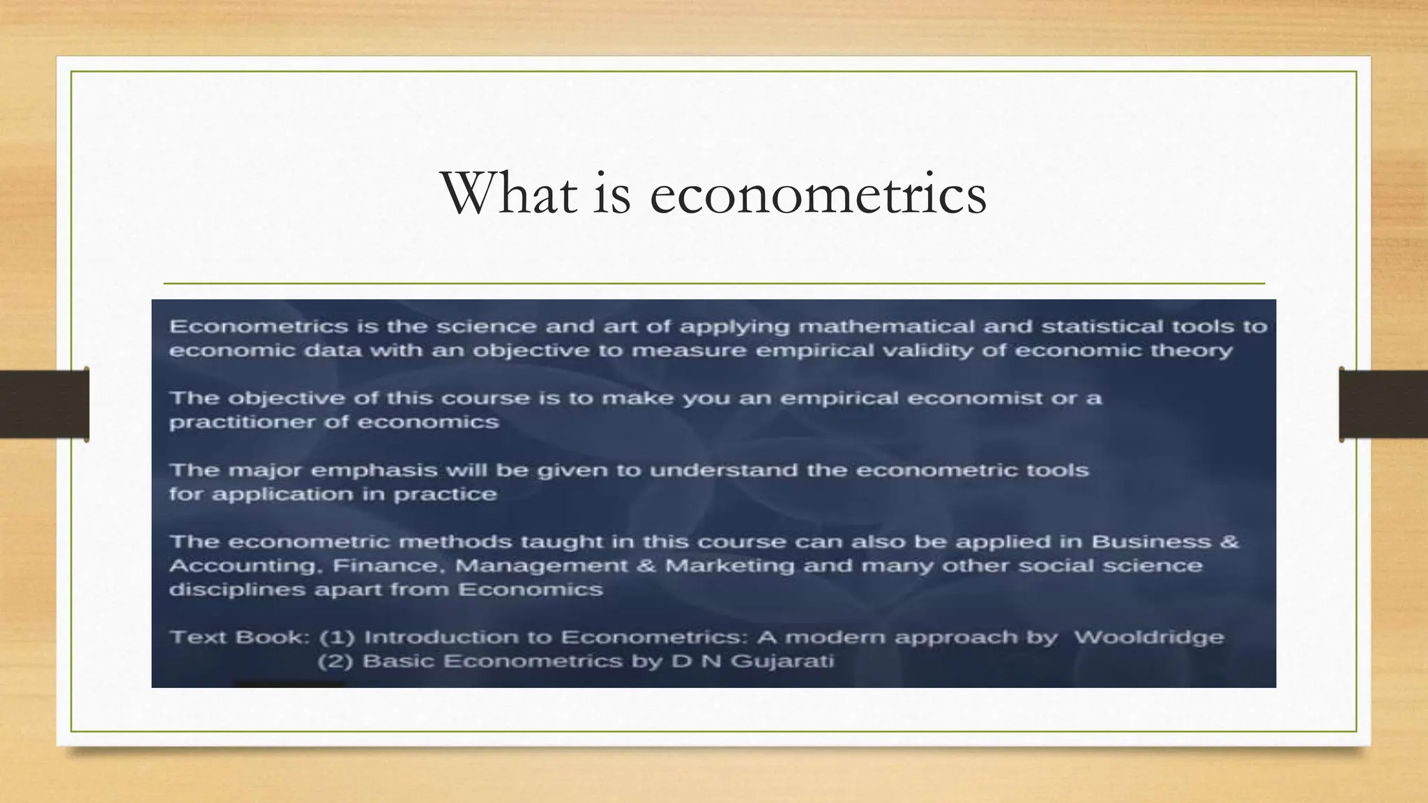 Basic concepts related to financial modelling ppt