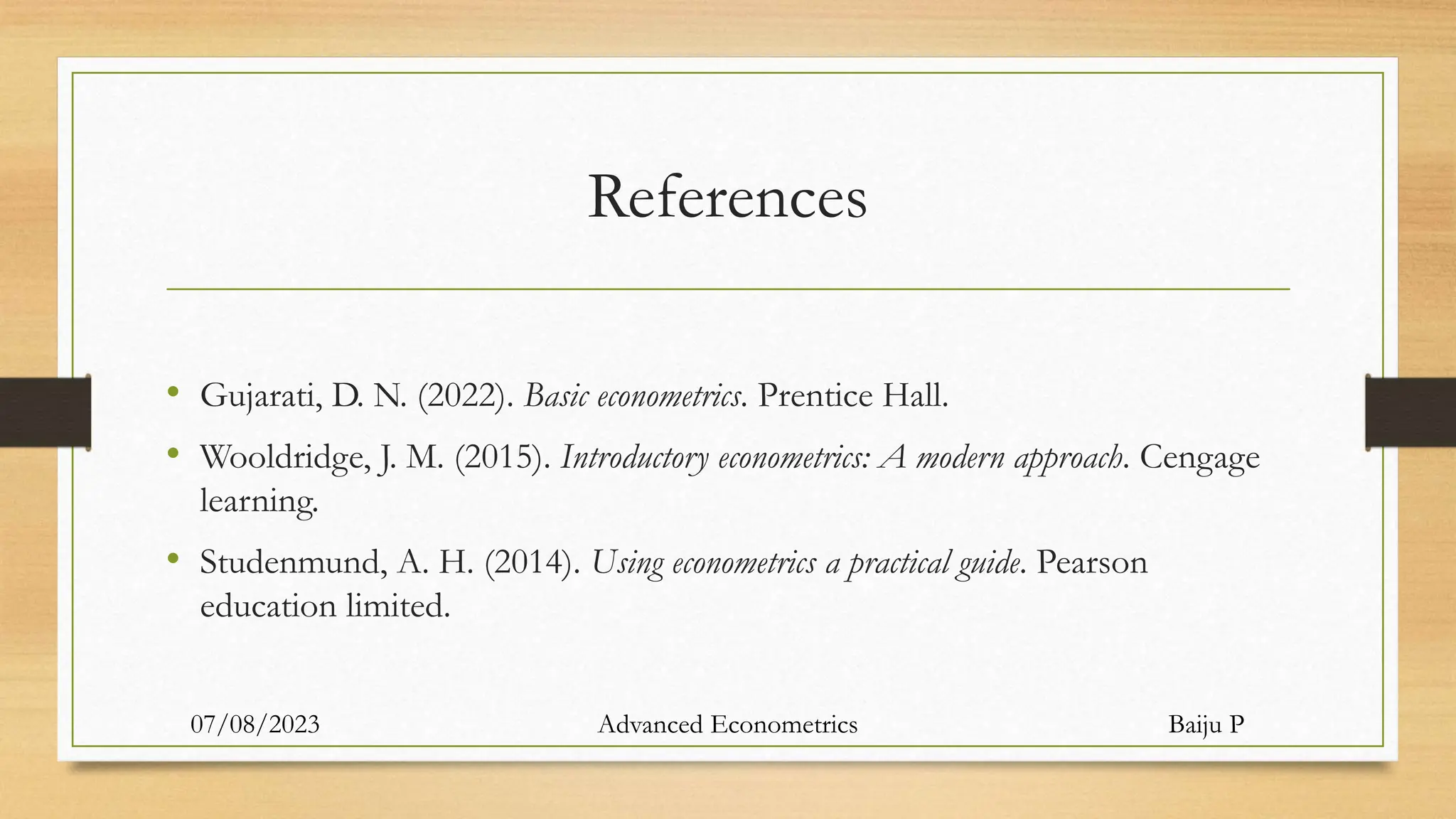 Basic concepts related to financial modelling ppt