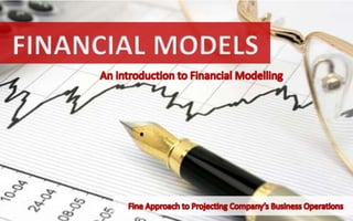 Financial Modelling Introduction Slideshare