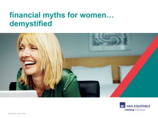 financial myths for women…  demystified 