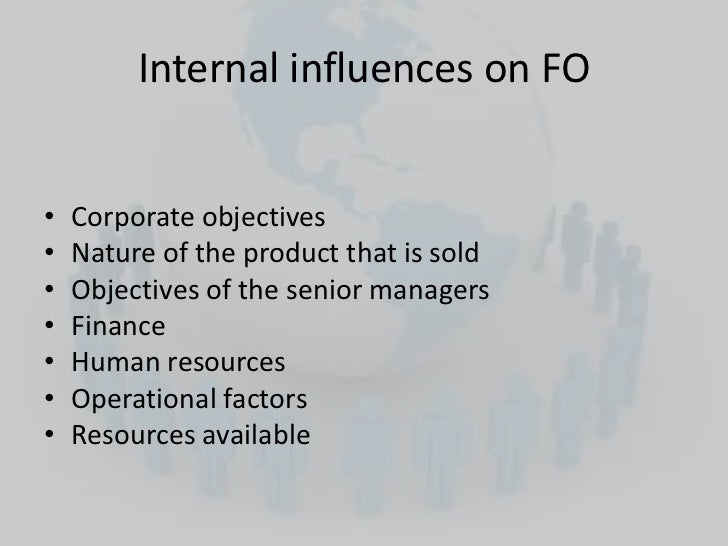 Financial objectives