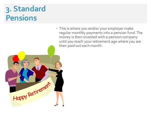 A Guide To The Different Types Of Pension A Guide To The Different Types Of Pension