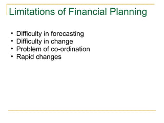 Limitations of Financial Planning: Hidden Challenges Unveiled
