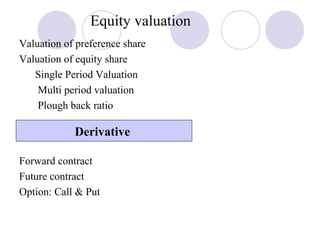 Financial plan construction | PPT