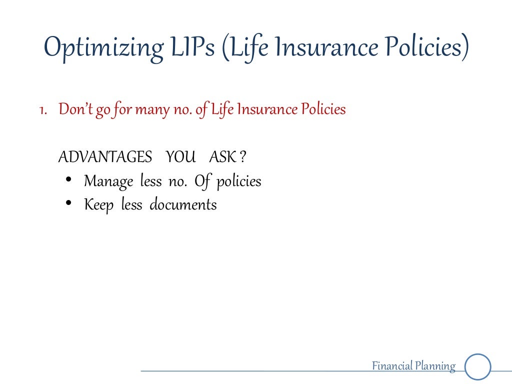 Financial planning Do it Yourself