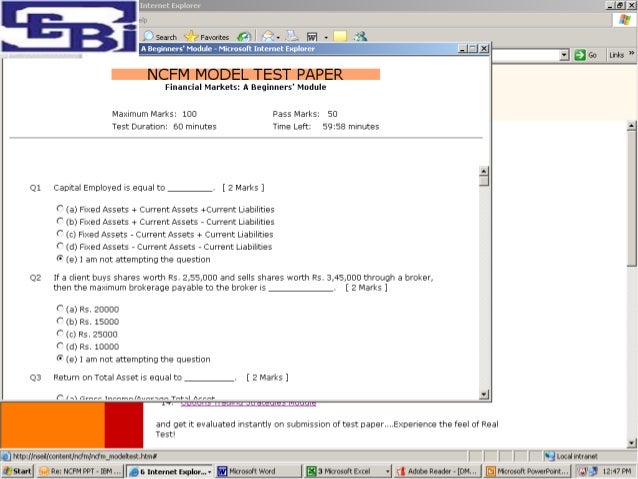 Nse forex module