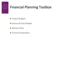 Financial Tools for Start-ups