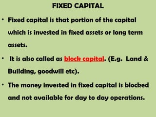 ''financial planning in organisations''. | PPTX