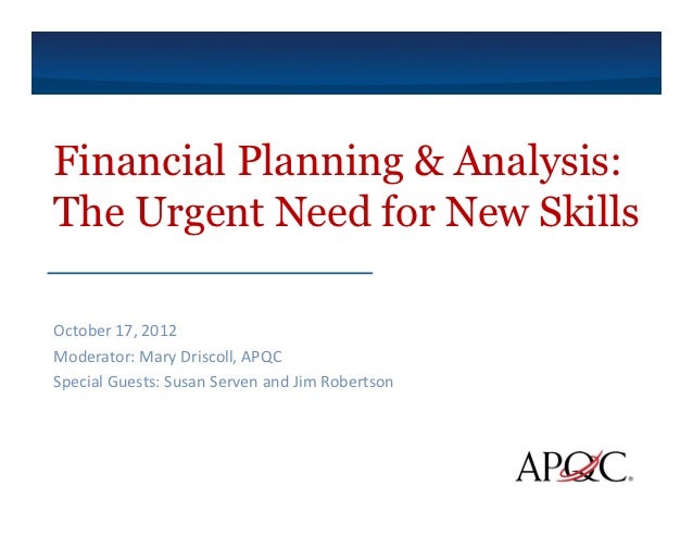 analysis skills