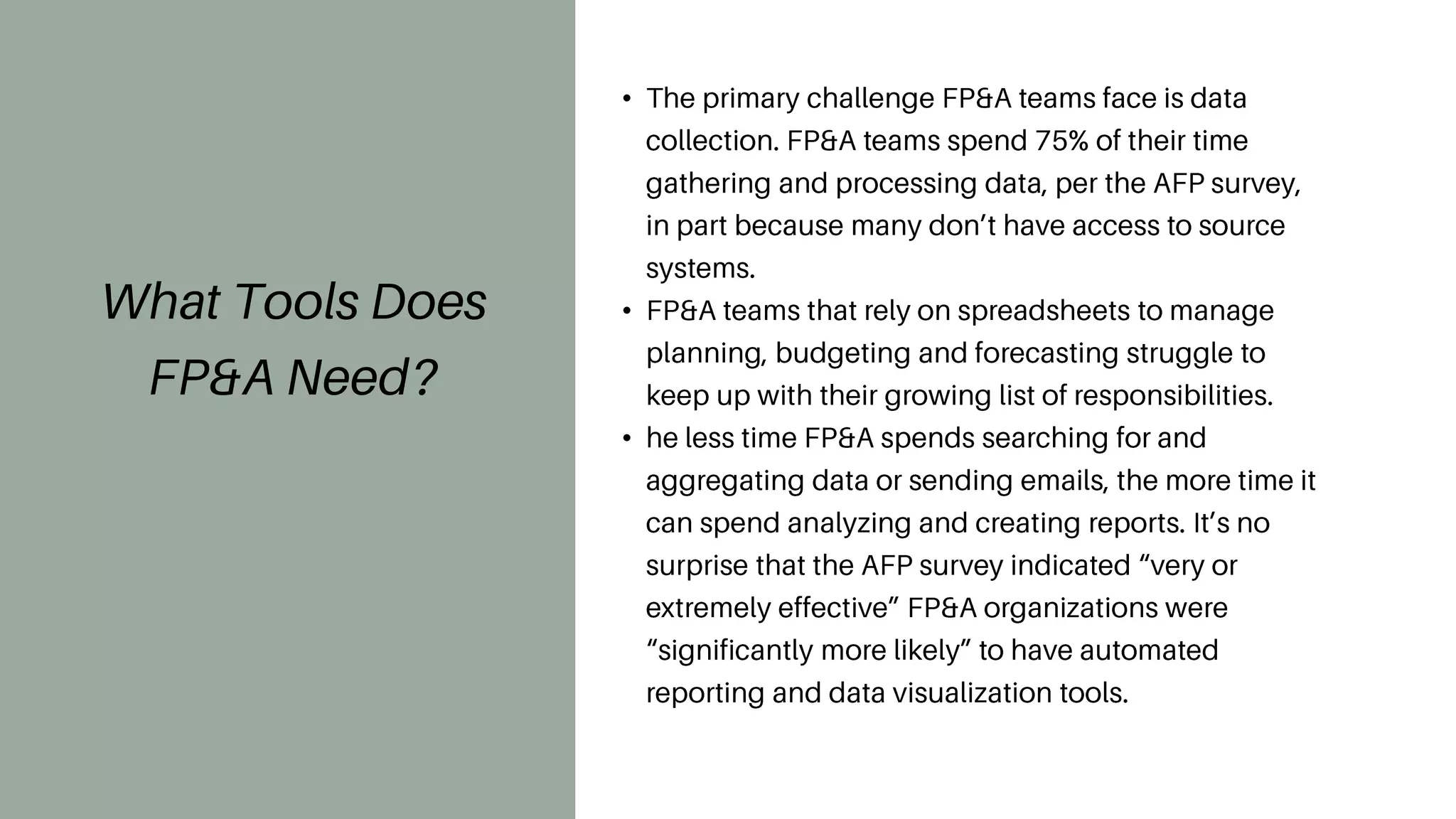 Financial Planning & Analysis (FP&A) - Practices, Roles ...
