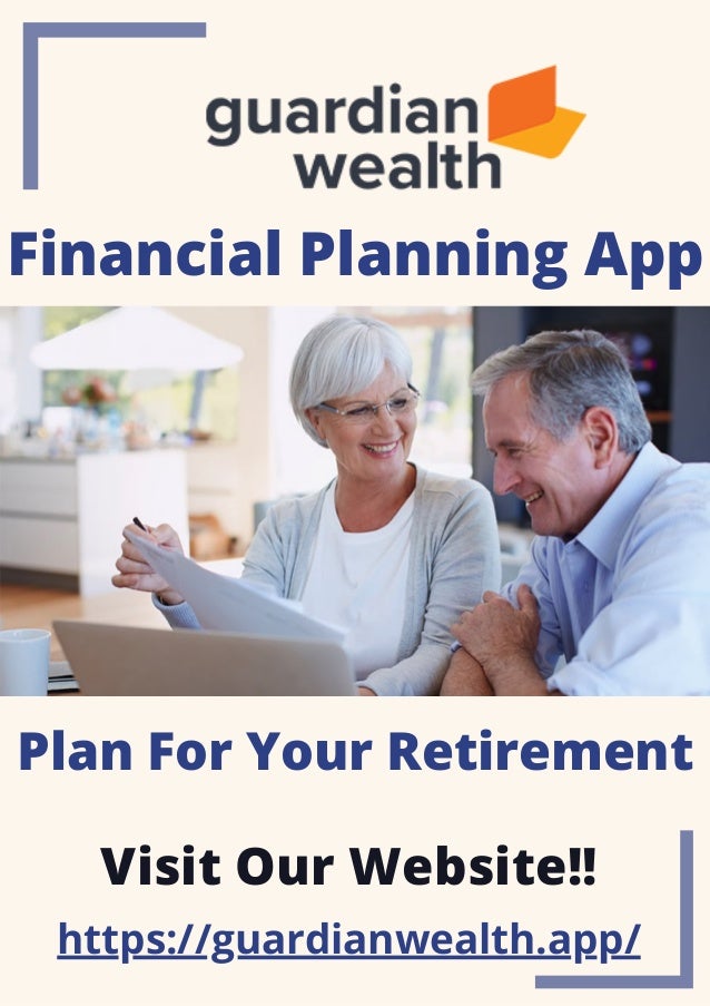 Financial Planning App Organize Your Finances GuardianWealth