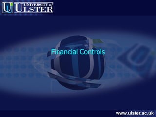 Financial Controls 