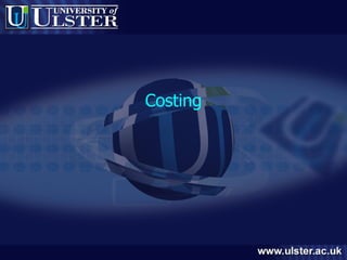 Costing 