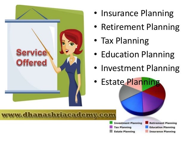 financial planner retirement