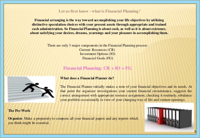 financial organizer planner