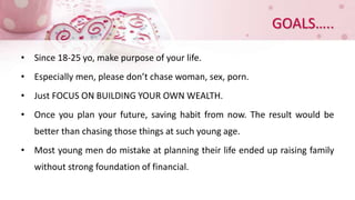 Financial planning for millennials