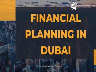 Financial Planning In Dubai