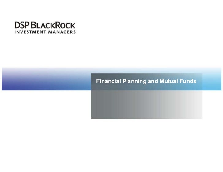 financial planning mutual funds