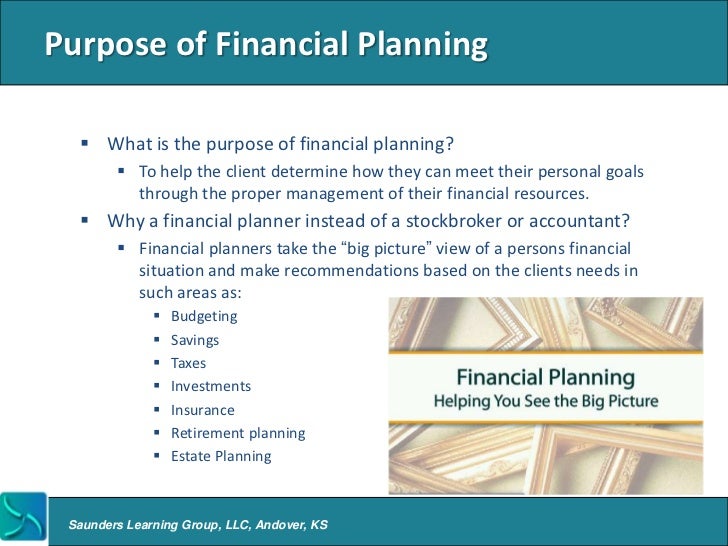 financial-planning-overview