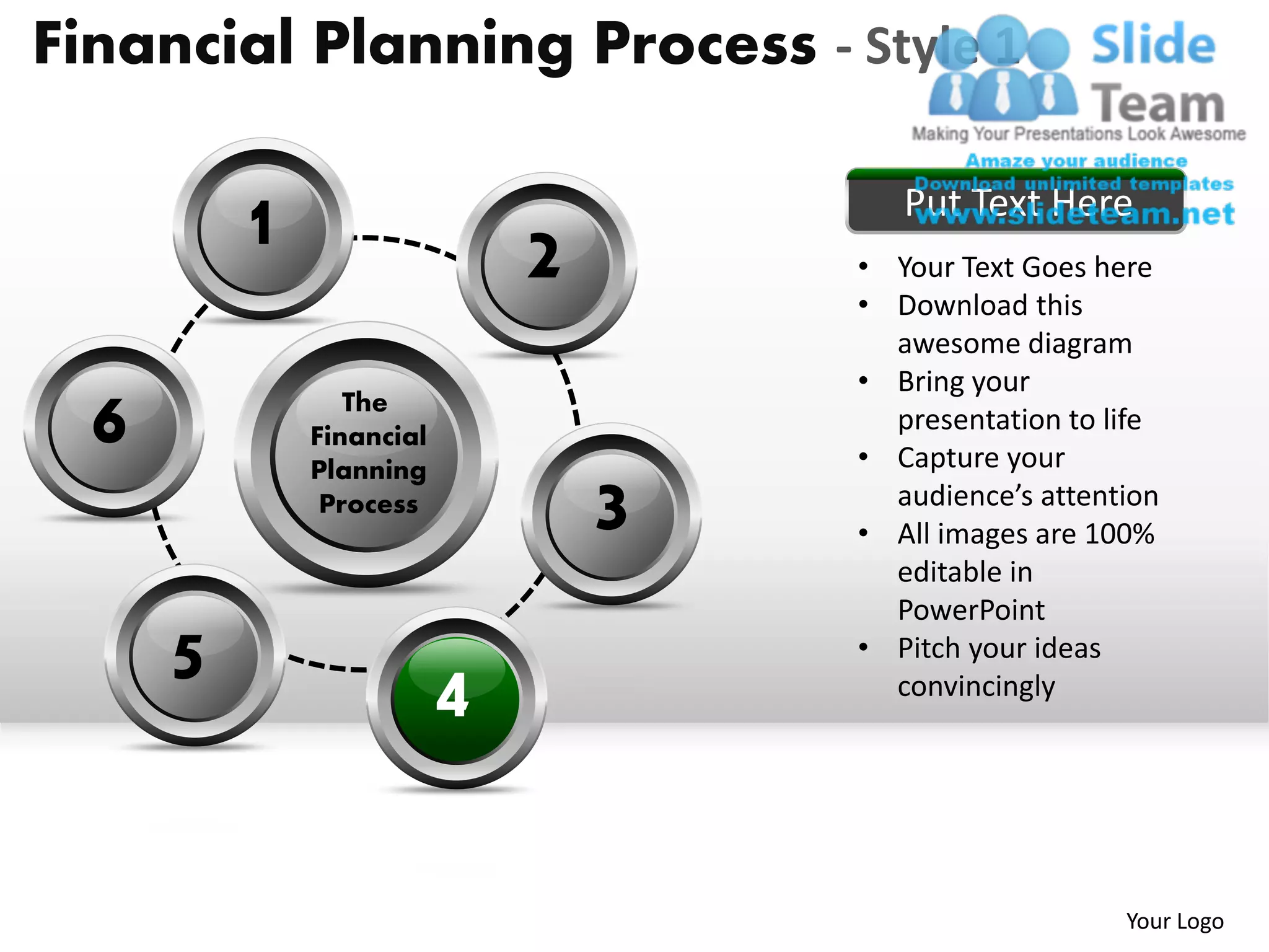 Financial planning process 1 powerpoint presentation slides ppt ...