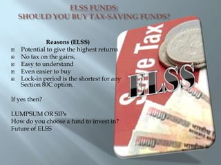 There is no tax on income from the PPF or on long-term capital gains from shares and equity mutual funds. Investing in these options will put no additional tax liability.