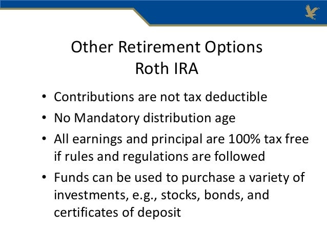 Stock options and retirement