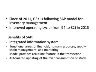 Gsk Operating Model Financial policies at gsk.pptt