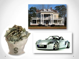 Financial presentation