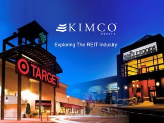 Exploring The REIT Industry
 