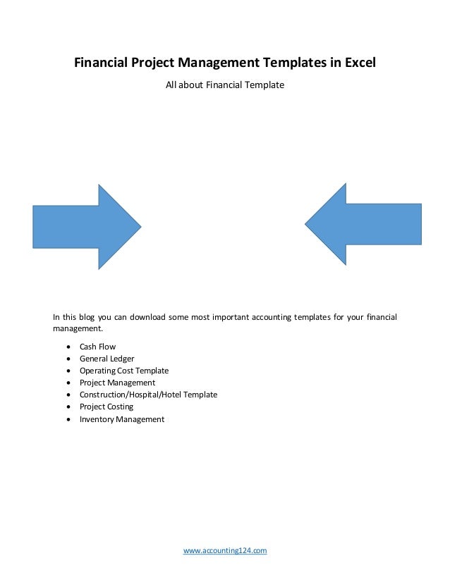 financial project management templates in excel project management cash flow template