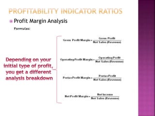  Profit Margin Analysis
 