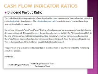  Dividend Payout Ratio
 