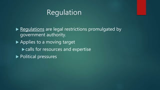 Financial regulation | PPTX