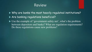 Overly Regulated Example Financial regulation | PPTX