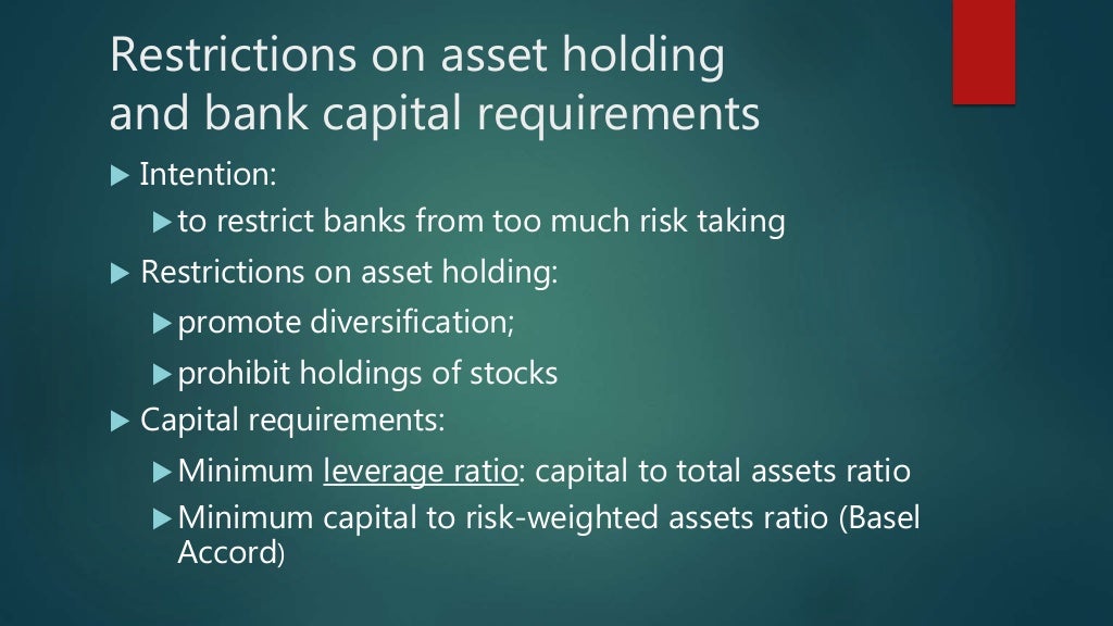 Financial regulation